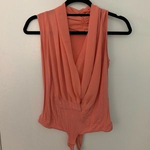 New York & Co. - Eva Mendes Collection - Chiffon Bodysuit